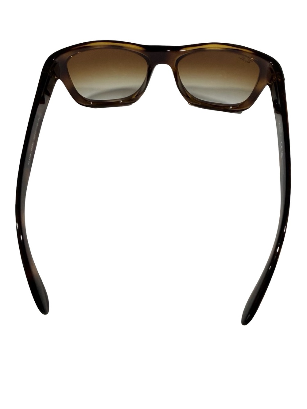 Ray-Ban Women's Tortoiseshell Brown Gradient Sunglasses - Brown Lenses - Picture 5 of 6